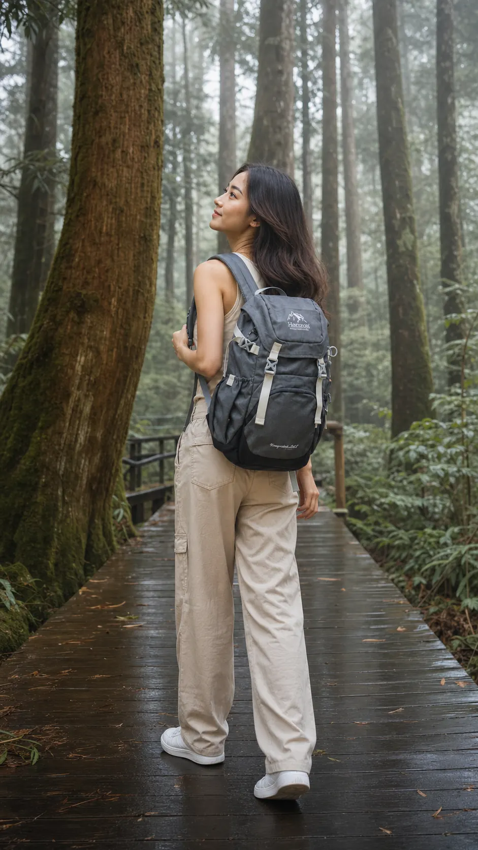 Ailisha 在鹿谷溪頭的旅程封面