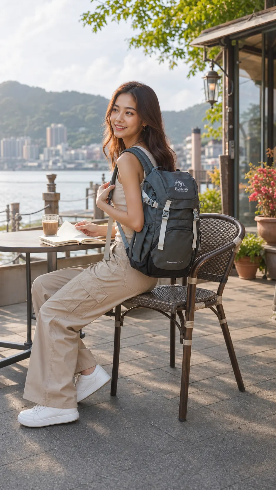 Ailisha 在淡水河岸的旅程封面