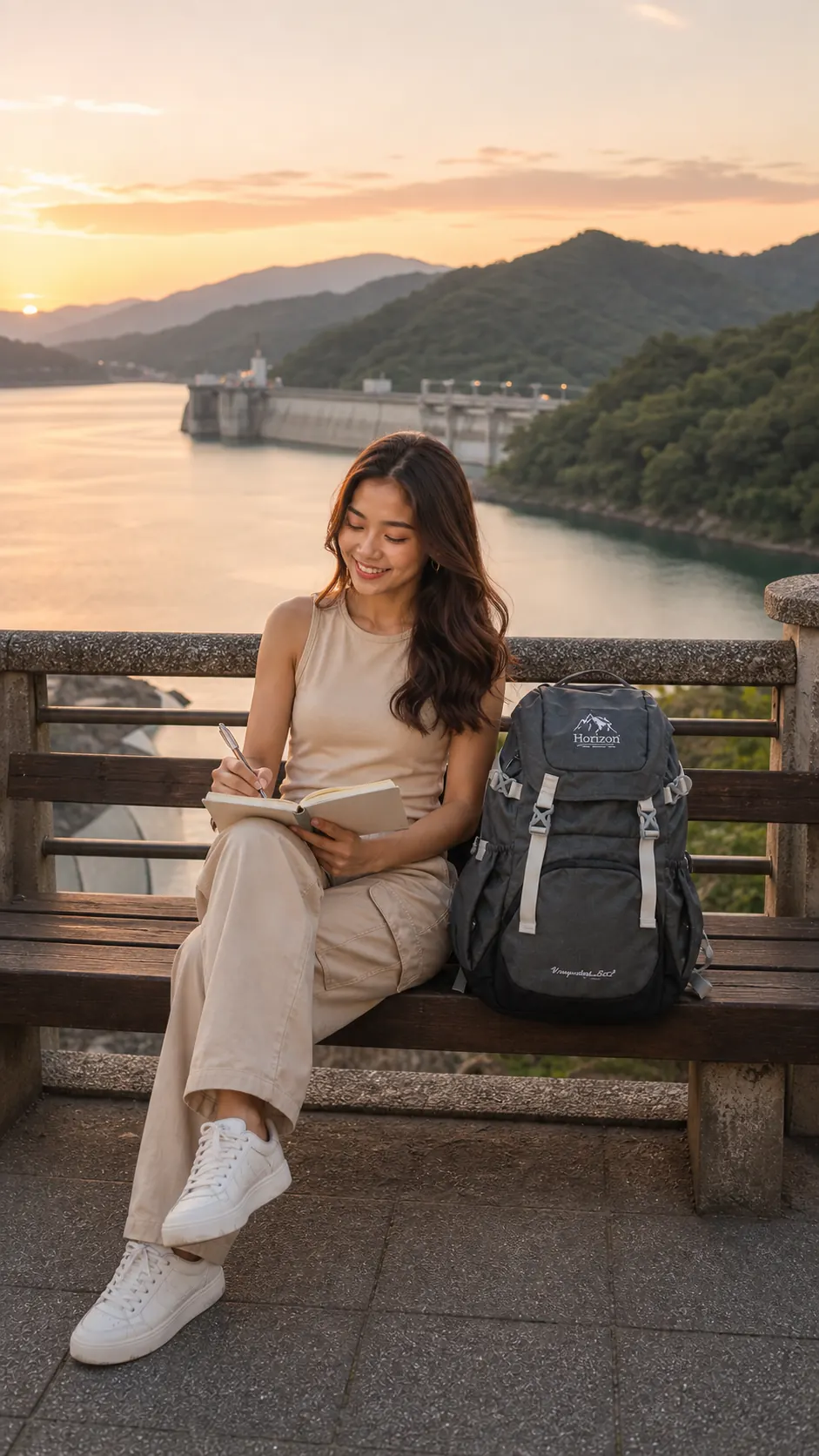 Ailisha 石門水庫觀景平台 3