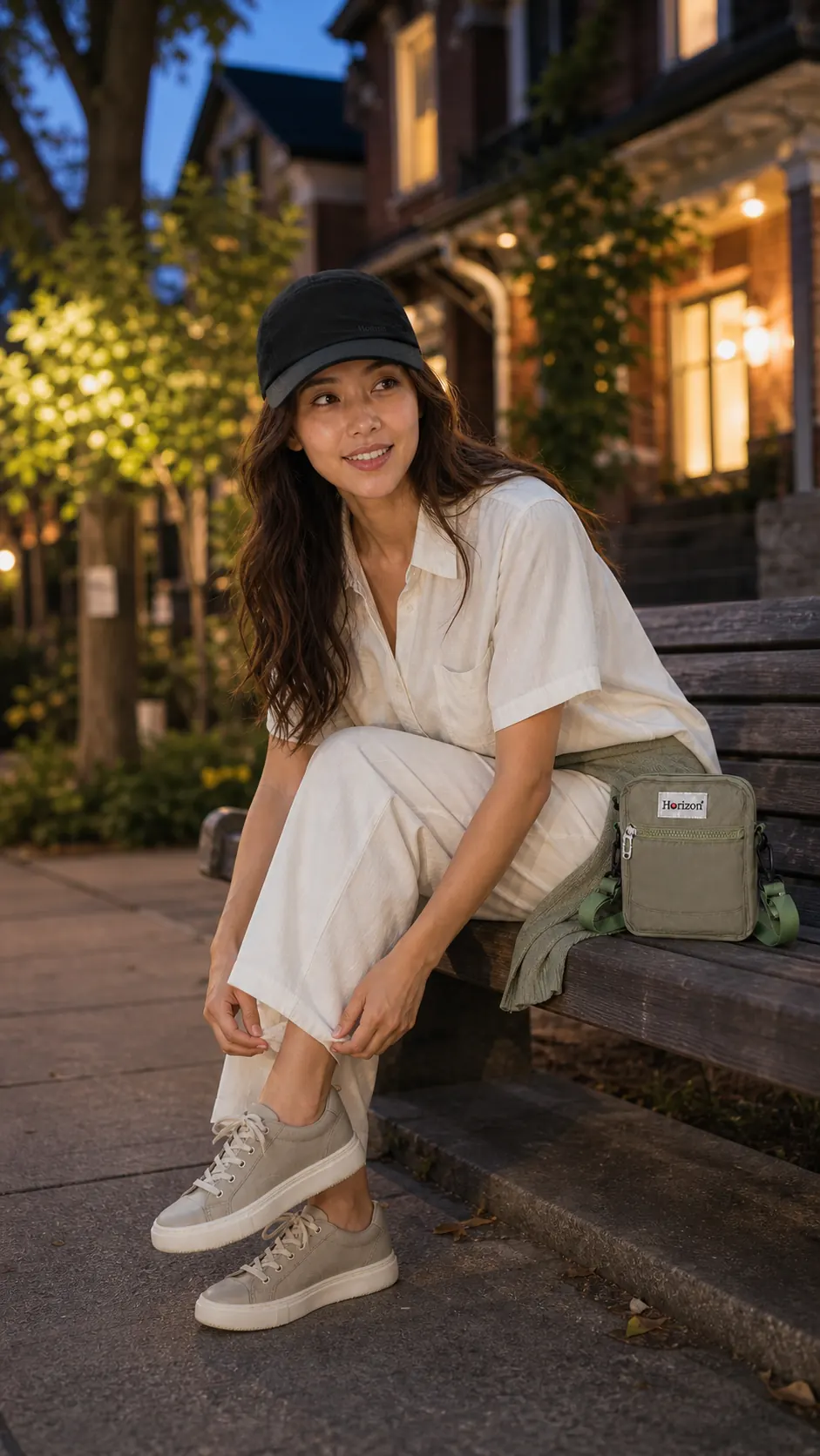 Ailisha 多倫多住宿附近安靜街區或公園座椅 3