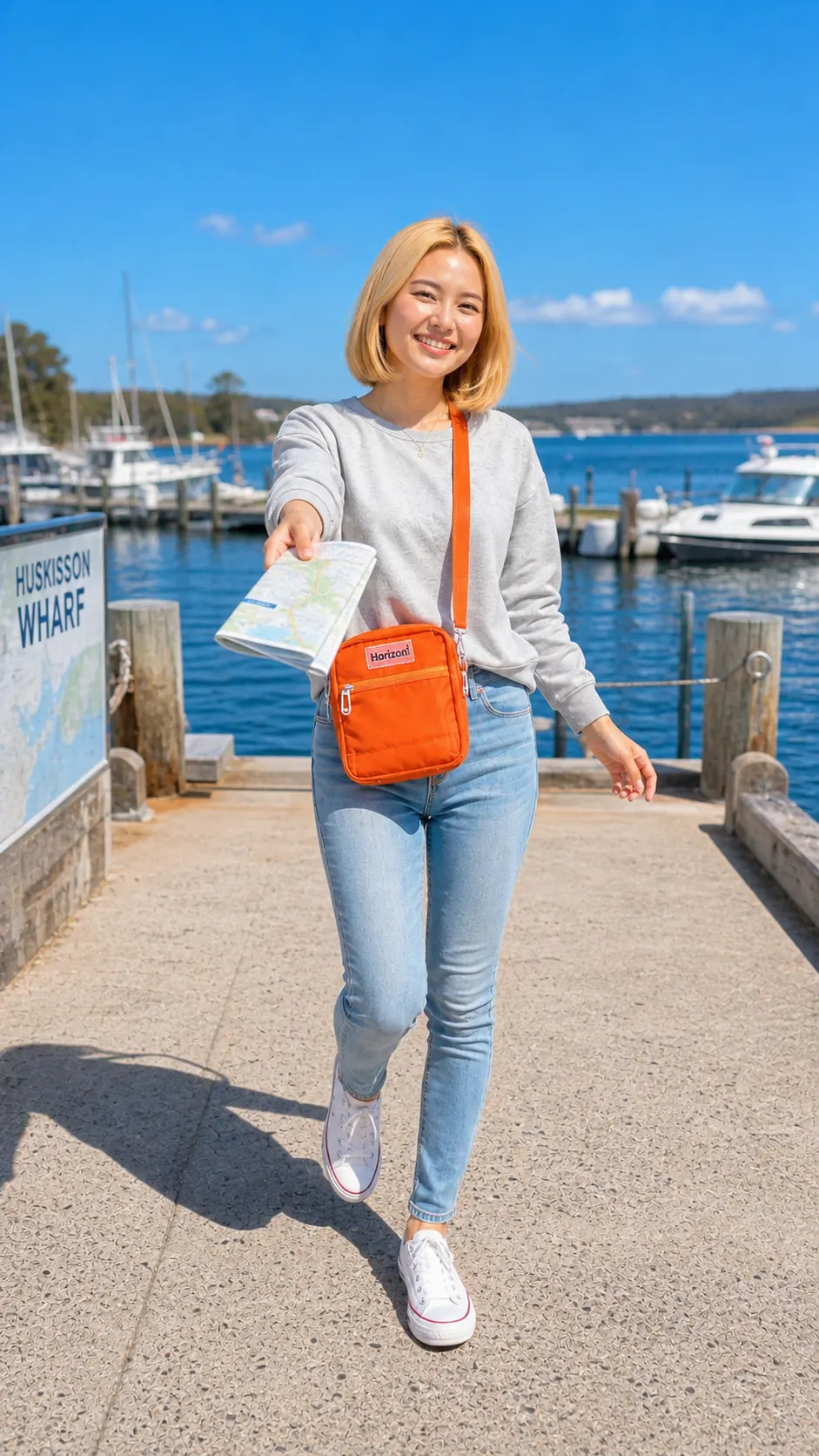 Dorami 在Jervis Bay 與 Beecroft Peninsula的旅程