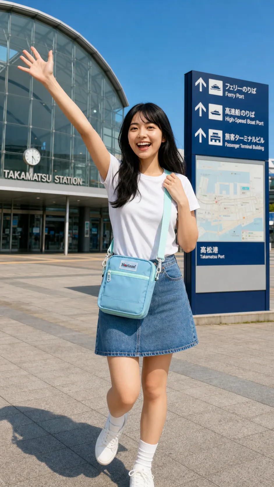 J 在高松市中心的旅程封面