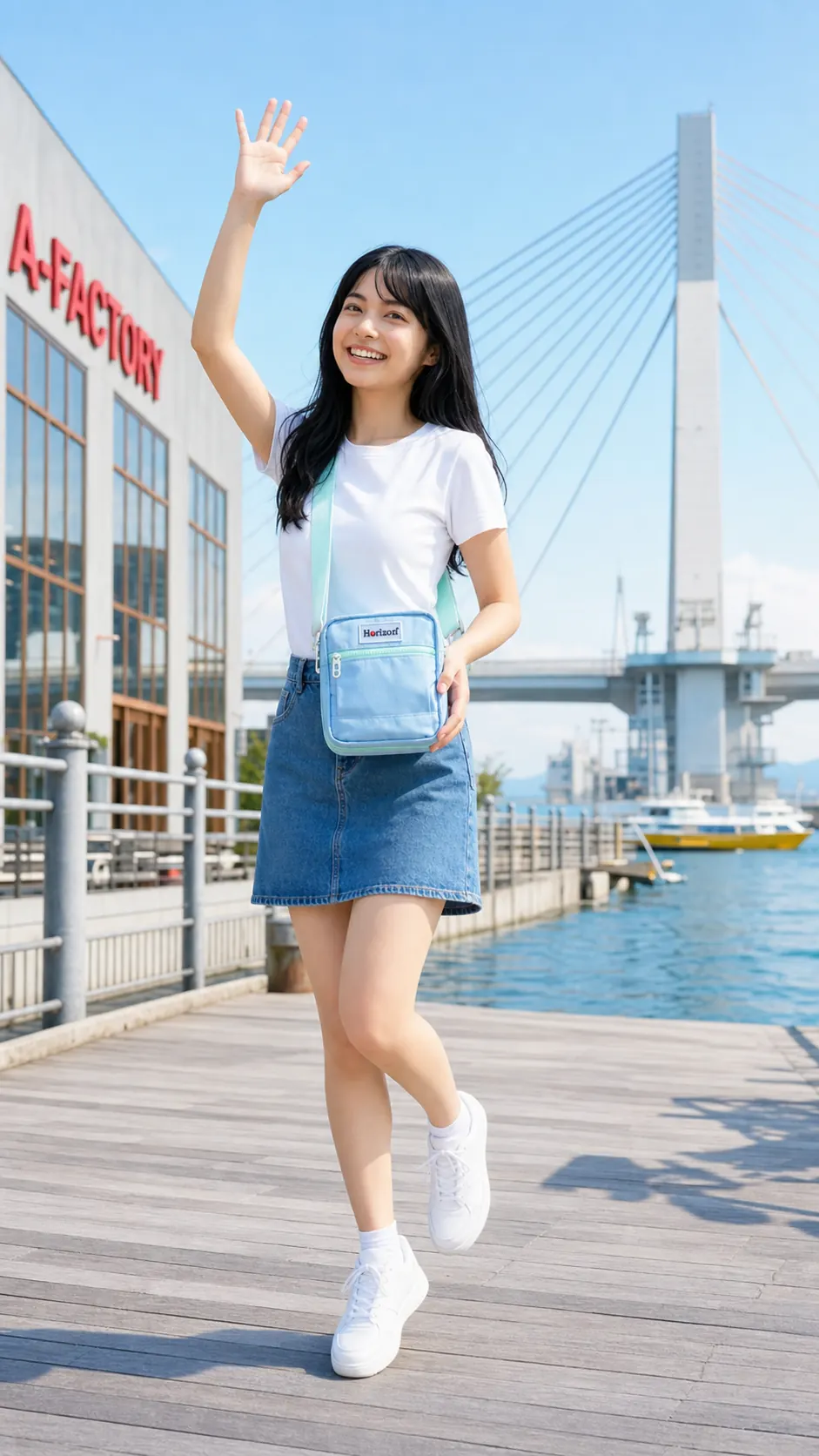 J 在青森灣與淺虫溫泉的旅程